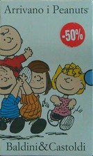 Arrivano peanuts cofanetto usato  Italia