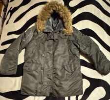 Alpha industries parka for sale  PONTEFRACT