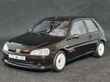 Peugeot 106 Rallye OT706 Otto Ottomobile 1/18 No Autoart Minichamps Kyosho Norev, usado comprar usado  Enviando para Brazil