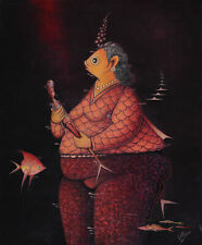 Tableau original artiste d'occasion  France