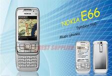 Oryginalny Nokia E66 GSM WCDMA WIFI Bluetooth Odblokowany aparat 3,15MP Telefony komórkowe, używany na sprzedaż  Wysyłka do Poland