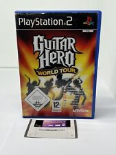Guitar Hero World Tour PS2 PAL FR COMPLET CD TRÈS BON ÉTAT comprar usado  Enviando para Brazil