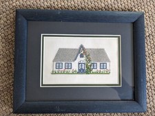 Dänische stickerei stickbild gebraucht kaufen  Wesel