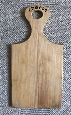 Small wooden cheeseboard. for sale  LONDON