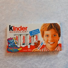 Kinder schokolade happy gebraucht kaufen  Neitersen