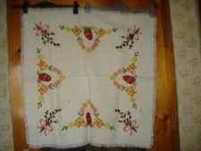 Tischdecke mitteldecke handbes gebraucht kaufen  Deutschland