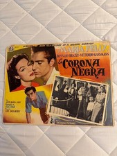 MARIA FELIX. ROSSANO BRAZZI, CARTÃO DE LOBBY MEXICANO ORIGINAL, FILME LA CORONA NEGRA, usado comprar usado MARIA FELIX. ROSSANO BRAZZI, CARTÃO DE LOBBY MEXICANO ORIGINAL, FILME LA CORONA NEGRA, usado comprar usado  Enviando para Brazil