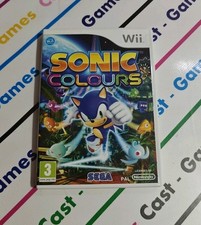 Sonic colours nintendo usato  Licata