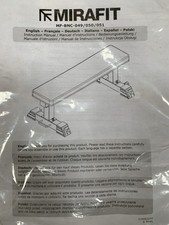 Mirafit bnc 050 for sale  BASINGSTOKE