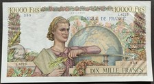 Superbe 10000 francs d'occasion  Marseille VII