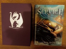 In His Majesty's Service Naomi Novik Edição Limitada Grim Oak Press Assinado comprar usado  Enviando para Brazil
