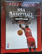 STICKER ALBUM CROMOS  NBA BASKETBALL. MICHAEL JORDAN 93% COMPLETO UPPER DECK comprar usado  Enviando para Brazil