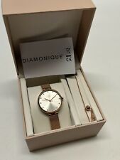 Diamonique watch bracelet for sale  BEDFORD