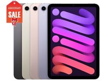 Usado, Apple iPad Mini 6º WiFi ou Desbloqueado I Cinza Prata Dourado I 64GB 256GB - Bom comprar usado  Enviando para Brazil
