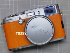 Capa de substituição de câmera Fuji FinePix X100 pré-cortada autoadesiva! comprar usado  Enviando para Brazil