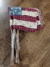 Handmade flags sticks for sale  Lafayette