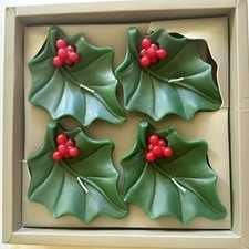 Set holly leaf for sale  Fort Lauderdale