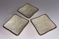 Usado, Conjunto de 3 Bugigangas Lenox Vintage ~ Descanso de Colher ~ Pat Manteiga ~ Pratos Saquinho de Chá comprar usado  Enviando para Brazil