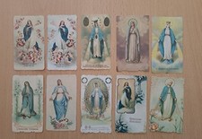 Lotto antichi santini usato  Italia