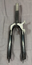 Garfo BMX de aço preto 20" roda BMX dia-compe freio Bulldog 165mm 1-1/8" direção, usado comprar usado  Enviando para Brazil