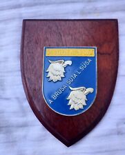 Crest battaglione alpini usato  Siracusa