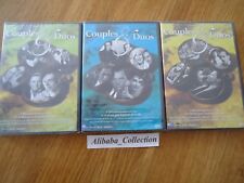 Nuevo Lote 3 DVD Parejas Y Dúos y Documental Cine Préyale segunda mano  Embacar hacia Mexico