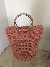 Borsa uncinetto secchiello usato  Amantea