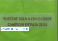 Toppa patch succede usato  Napoli