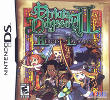 Etrian Odyssey II 2 Heroes of Lagaard - Nintendo DS - JOGO SOMENTE comprar usado  Enviando para Brazil