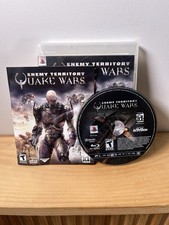 Enemy Territory: Quake Wars - PlayStation 3 PS3 - Completo na caixa comprar usado  Enviando para Brazil