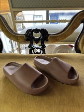 Yeezy slide flax for sale  BEDFORD
