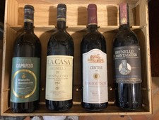 Cassa banfi brunello usato  Dorgali