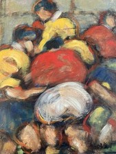 Belle peinture huile d'occasion  Toulouse-