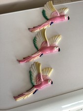 Ceramic flying parrots for sale  MAIDENHEAD