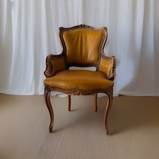 Antiker armlehnstuhl fauteuil gebraucht kaufen  Bremen