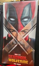Deadpool wolverine filmbanner gebraucht kaufen  Ahlen-Vorhelm