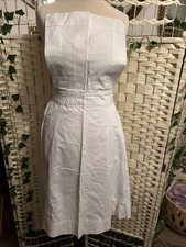 Vintage white linen for sale  BRISTOL
