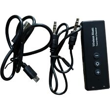 Receptor transmissor Bluetooth 5.0 | Adaptador de áudio auxiliar sem fio 3 em 1 para carro comprar usado  Enviando para Brazil