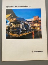 Lufthansa schnelle fracht gebraucht kaufen  Aßlar