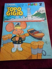 Usado, 1969 TOPO GIGIO livro de colorir MARIA PEREGO espanhol MÉXICO DESENHO ANIMADO mouse VINTAGE comprar usado  Enviando para Brazil