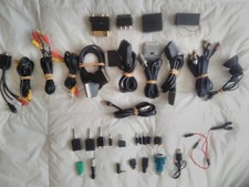 Scart leads phono for sale  BATH