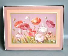 Pimpernel poppies placemats for sale  PLYMOUTH