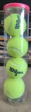 Wilson tennis balls for sale  GLOSSOP