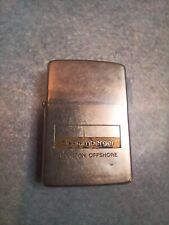 Zippo 1980 advertising for sale  Trinity