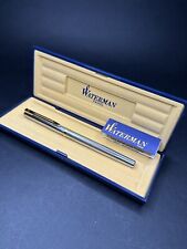 Penna stilografica waterman usato  Montecchio Emilia