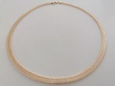 Collana girocollo oro usato  Mazzarrone