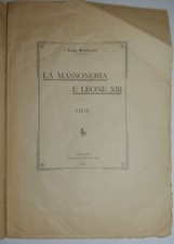 Massoneria ediz. 1898 usato  Arezzo