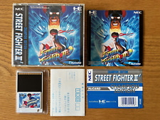 NTSC-J PC Engine Game Street Fighter II Dash / Champion Edition por NEC / Capcom, usado comprar usado  Enviando para Brazil