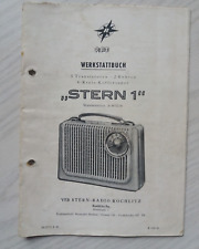 Werkstattbuch stern veb gebraucht kaufen  Falkenstein