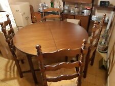 Set tavolo tondo usato  Roma
